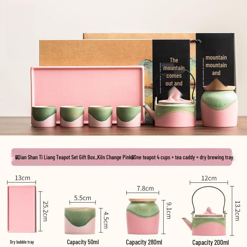 Forbidden City Cultural Ceramic Tea Set Gift Box
Forbidden City Cultural Ceramic Tea Set Gift Box