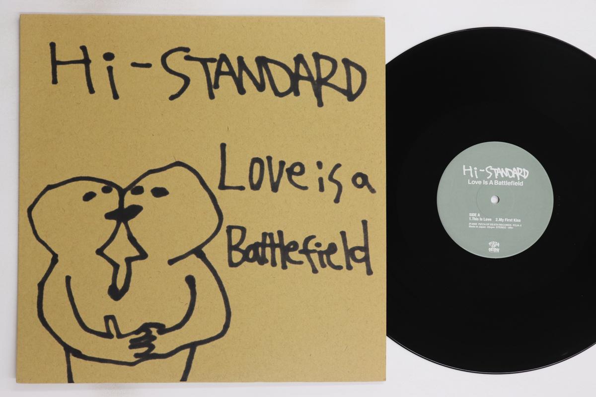 12inch Record HI-STANDARD - Love Is A Battlefield PZJA2 PIZZA OF DEATH 2000 Japan Japanese Pop/Rock Used
12inch Record HI-STANDARD - Love Is A Battlefield PZJA2 PIZZA OF DEATH 2000 Japan Japanese Pop/Rock Used