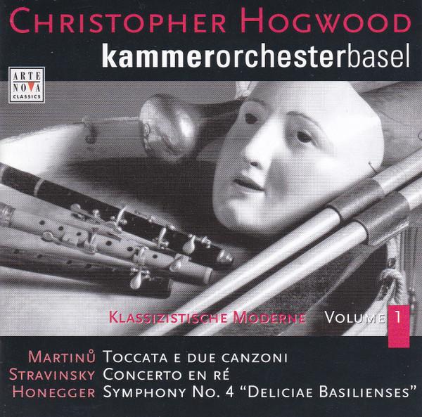 CD ARTHUR HONEGGER, BOHUSLAV MARTINU, - Modern Classicsm 1 74321862362 Arte Nova Class 2001 Europe Classical Used
CD ARTHUR HONEGGER, BOHUSLAV MARTINU, - Modern Classicsm 1 74321862362 Arte Nova Class 2001 Europe Classical Used