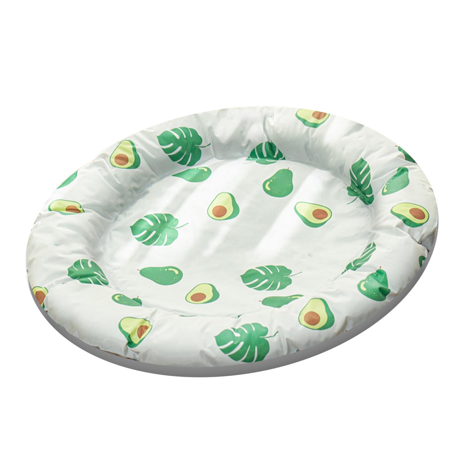 Pet Cooling Bed Cute Pattern Comfortable Breathable Self Cooling Pet Sleeping Pad for Cats Dogs Avocado
Pet Cooling Bed Cute Pattern Comfortable Breathable Self Cooling Pet Sleeping Pad for Cats Dogs Avocado