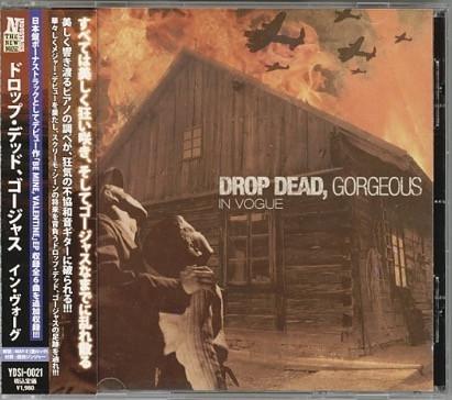 CD DROP DEAD, GORGEOUS - In Vogue YDSI0021 Howling Bull 2008 Japan ObiRock Used
CD DROP DEAD, GORGEOUS - In Vogue YDSI0021 Howling Bull 2008 Japan ObiRock Used