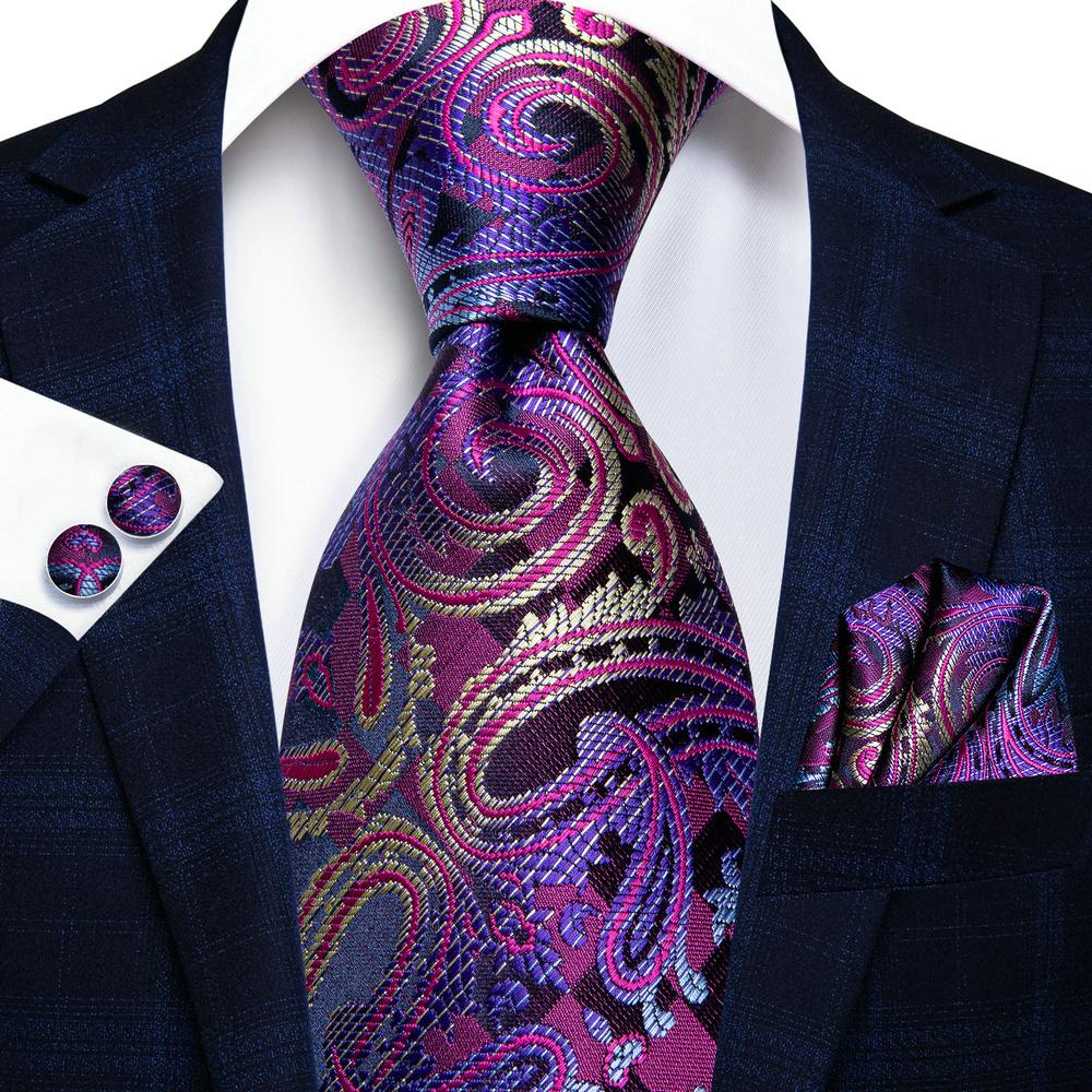 Hi-Tie Мужской Шелковый Галстук Фиолетовый Paisley Галстук Носовой платок Запонки Набор для вечеринки Свадебный бизнес
Hi-Tie Мужской Шелковый Галстук Фиолетовый Paisley Галстук Носовой платок Запонки Набор для вечеринки Свадебный бизнес
