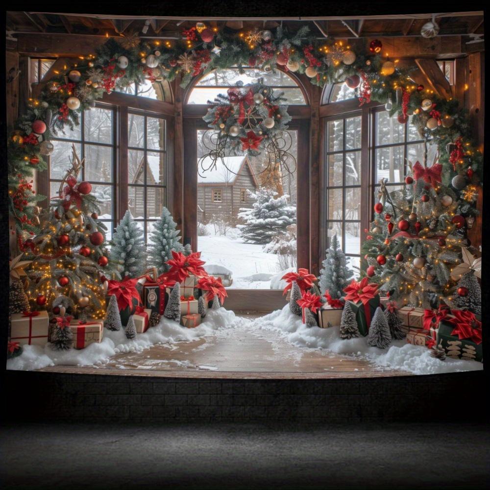 Cozy Christmas Wonderland Tapestry Perfect for Home Décor Adding Festive Charm and Holiday Spirit to Your Living Space 74x94cm(29x37in)
Cozy Christmas Wonderland Tapestry Perfect for Home Décor Adding Festive Charm and Holiday Spirit to Your Living Space 74x94cm(29x37in)