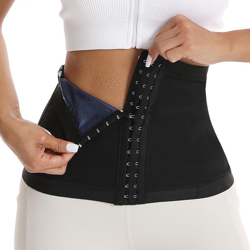 Women Shapewear Sauna Sweat Slimming Belt Weight Lose Belly Flat Sheath Fat Burner Waist Trainer Tummy Control Waist Shaper S M синій
Women Shapewear Sauna Sweat Slimming Belt Weight Lose Belly Flat Sheath Fat Burner Waist Trainer Tummy Control Waist Shaper S M синій