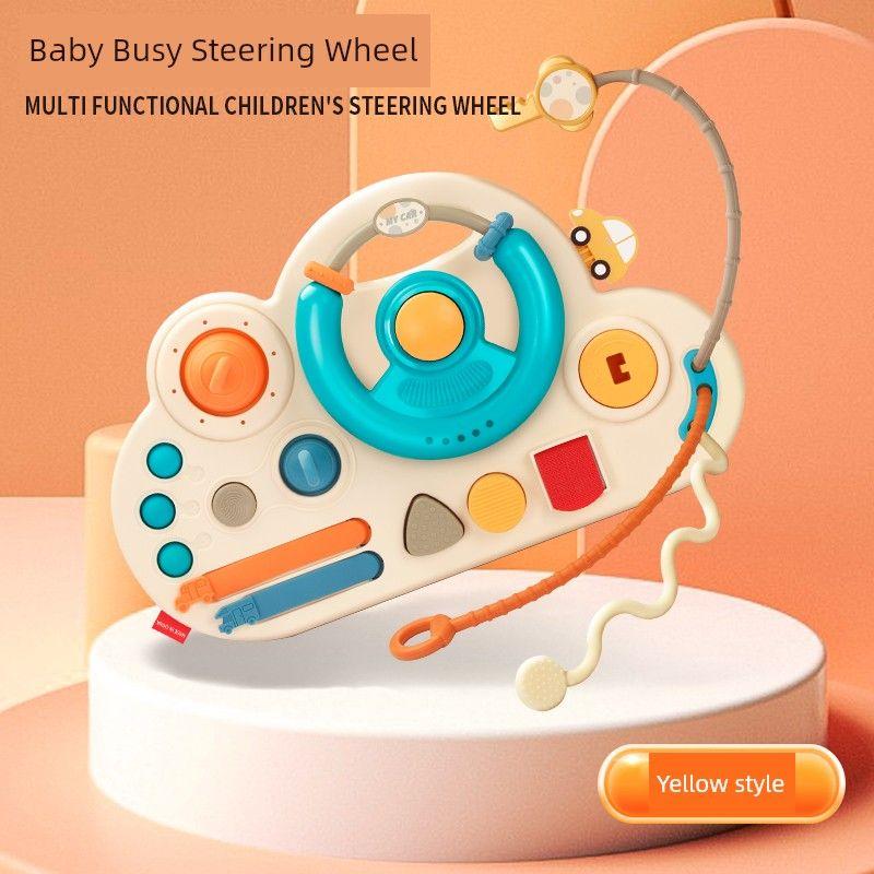 Baby Stroller Cart Toy Pendant Car Safety Seat Soothing Puzzle 0-1 Years Old over 6 Months 7-8 Busy steering wheel
Baby Stroller Cart Toy Pendant Car Safety Seat Soothing Puzzle 0-1 Years Old over 6 Months 7-8 Busy steering wheel