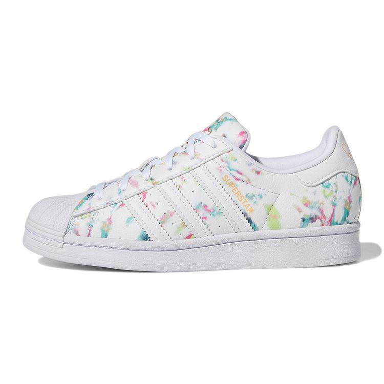 Детские кроссовки adidas Superstar Big Kid Watercolor Multi-Color Cloud-White Hazy-Orange GX5406
Детские кроссовки adidas Superstar Big Kid Watercolor Multi-Color Cloud-White Hazy-Orange GX5406