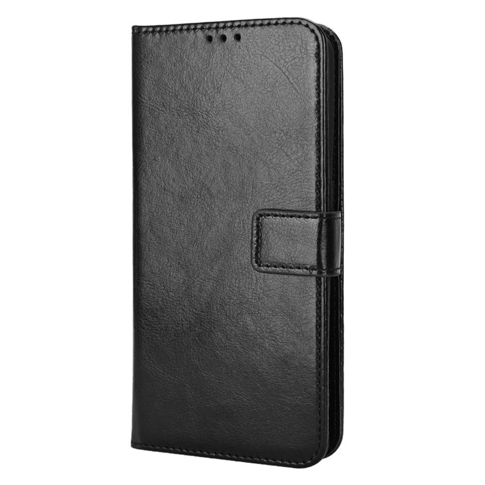 For Realme 9 Pro 5G/V25 5G/9 5G (Global Version)/9 5G (EU Version) Crazy Horse Phone Case Well-protected Wallet Stand Function Shell with Strap Black
For Realme 9 Pro 5G/V25 5G/9 5G (Global Version)/9 5G (EU Version) Crazy Horse Phone Case Well-protected Wallet Stand Function Shell with Strap Black