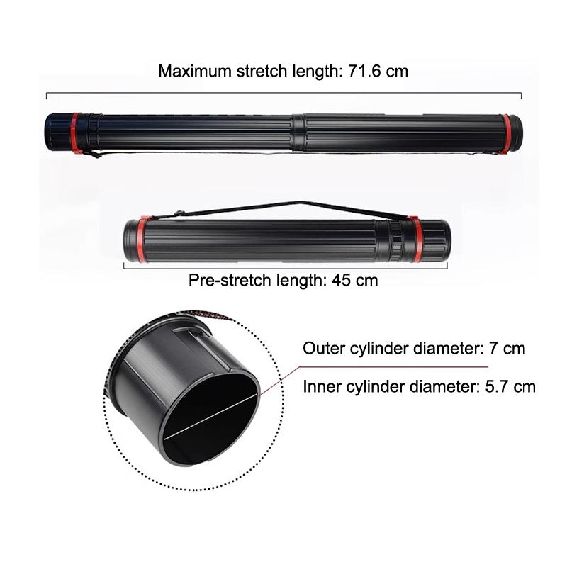 Portable Drawing Tube-Adjustable Expandable Art Storage With Shoulder Strap,Durable Lightweight ForOutdoor, Artist Carrier чёрный
Portable Drawing Tube-Adjustable Expandable Art Storage With Shoulder Strap,Durable Lightweight ForOutdoor, Artist Carrier чёрный