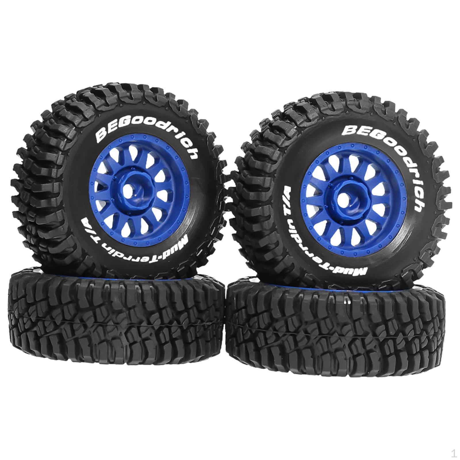 4 Heavy-duty RC Replacement Wheels And Tires 14211, Parts, DIY Modified Professional Wheel Hubs, синій
4 Heavy-duty RC Replacement Wheels And Tires 14211, Parts, DIY Modified Professional Wheel Hubs, синій