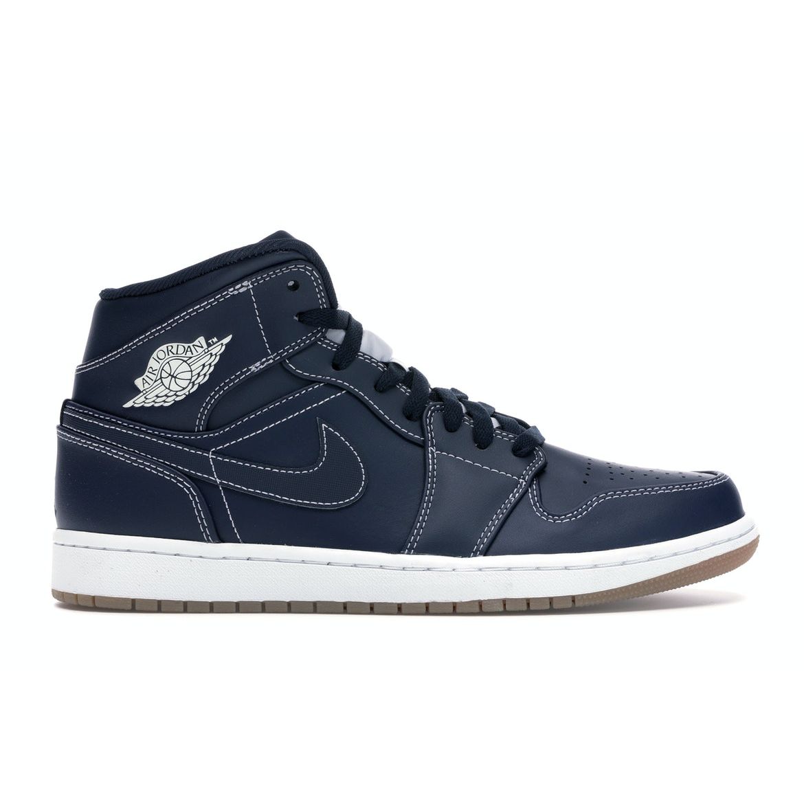 Мужские кроссовки Air Jordan 1 Retro Mid Re2pect Синий Обсидиан Бело-Жевательно-Светло-Коричневый AH6342-402
Мужские кроссовки Air Jordan 1 Retro Mid Re2pect Синий Обсидиан Бело-Жевательно-Светло-Коричневый AH6342-402