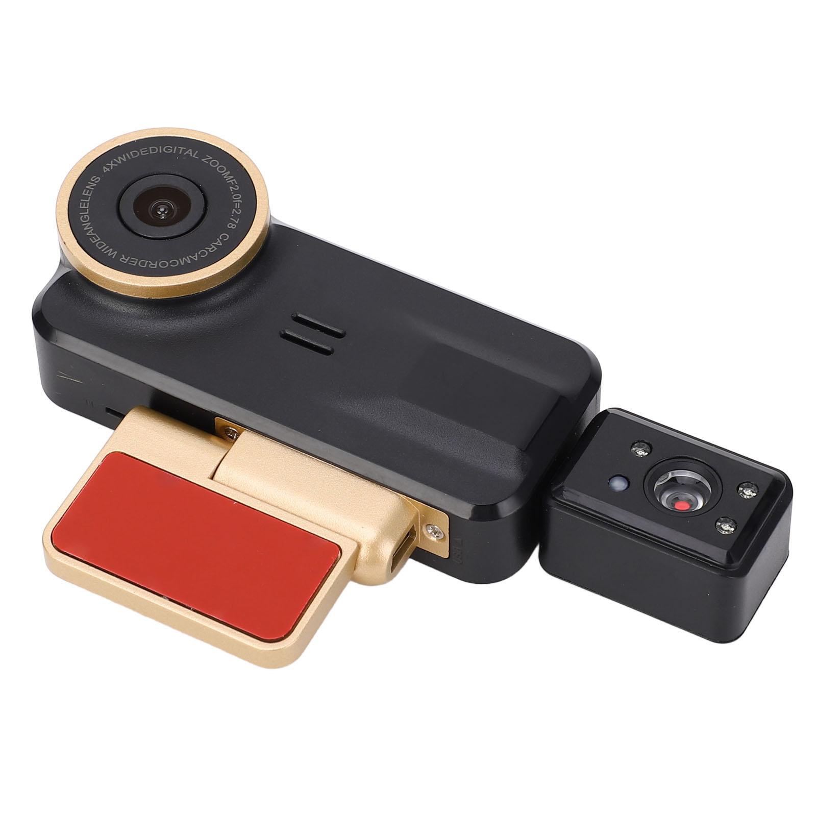 Автомобильный регистратор данных 1080P HD Автомобильный видеорегистратор DVR Автомобильная камера с двумя объективами и ночным видением для
Автомобильный регистратор данных 1080P HD Автомобильный видеорегистратор DVR Автомобильная камера с двумя объективами и ночным видением для