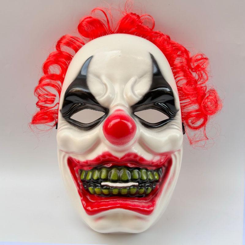 Mask Costume Cosplay Man Smile Mask With Green Hair Halloween Adult Role Play Costumes Dress Up Garden Yard Party Props
Mask Costume Cosplay Man Smile Mask With Green Hair Halloween Adult Role Play Costumes Dress Up Garden Yard Party Props