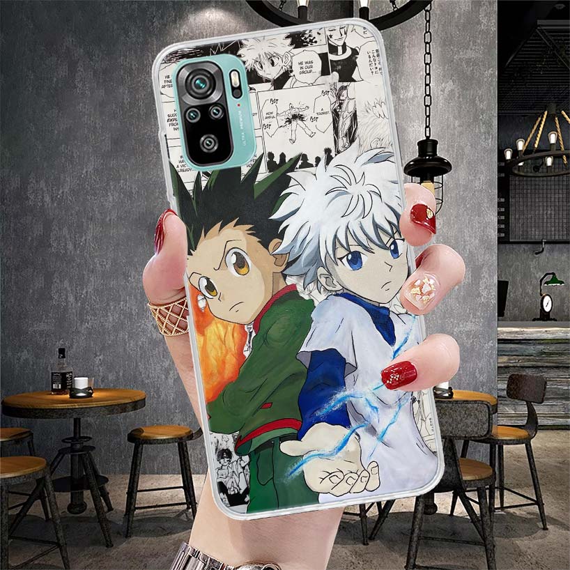 Anime Hunter HXH Soft Phone Case For Xiaomi Redmi Note 15 14 14S 13 12 Pro Plus 12S 11 11S 11E 10 10S 11T 5G Fundas Coque Redmi Redmi Note 13 4G
Anime Hunter HXH Soft Phone Case For Xiaomi Redmi Note 15 14 14S 13 12 Pro Plus 12S 11 11S 11E 10 10S 11T 5G Fundas Coque Redmi Redmi Note 13 4G