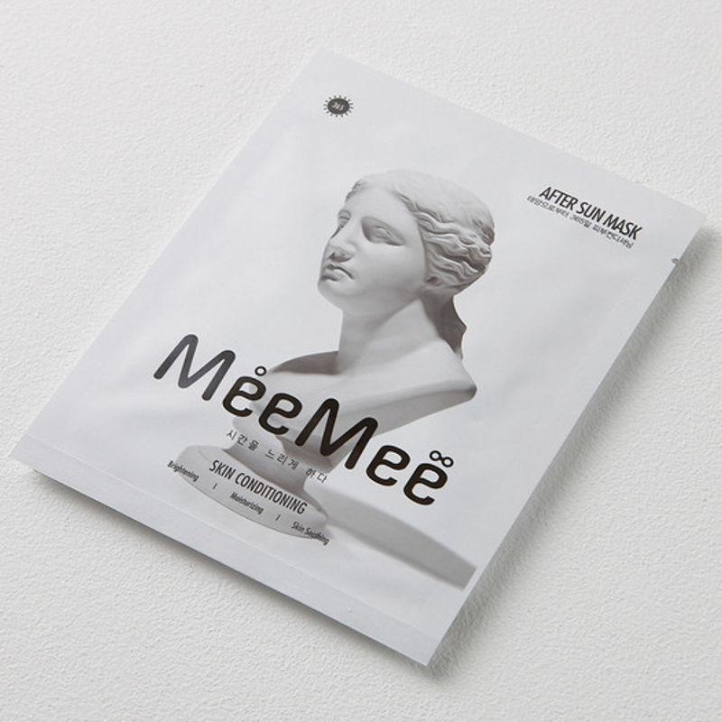 MeeMee Mimi After Sun Recover Mask Pack 1ea
MeeMee Mimi After Sun Recover Mask Pack 1ea