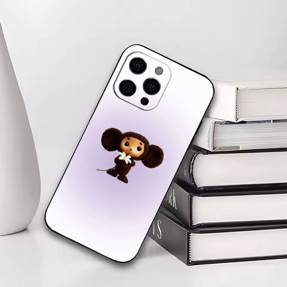 Cartoon C-cheburashka Phone Case For iPhone17,16,15,14,13,12,11 Plus,Pro Soft Silicone Black Cover iPhoneXSMAX
Cartoon C-cheburashka Phone Case For iPhone17,16,15,14,13,12,11 Plus,Pro Soft Silicone Black Cover iPhoneXSMAX
