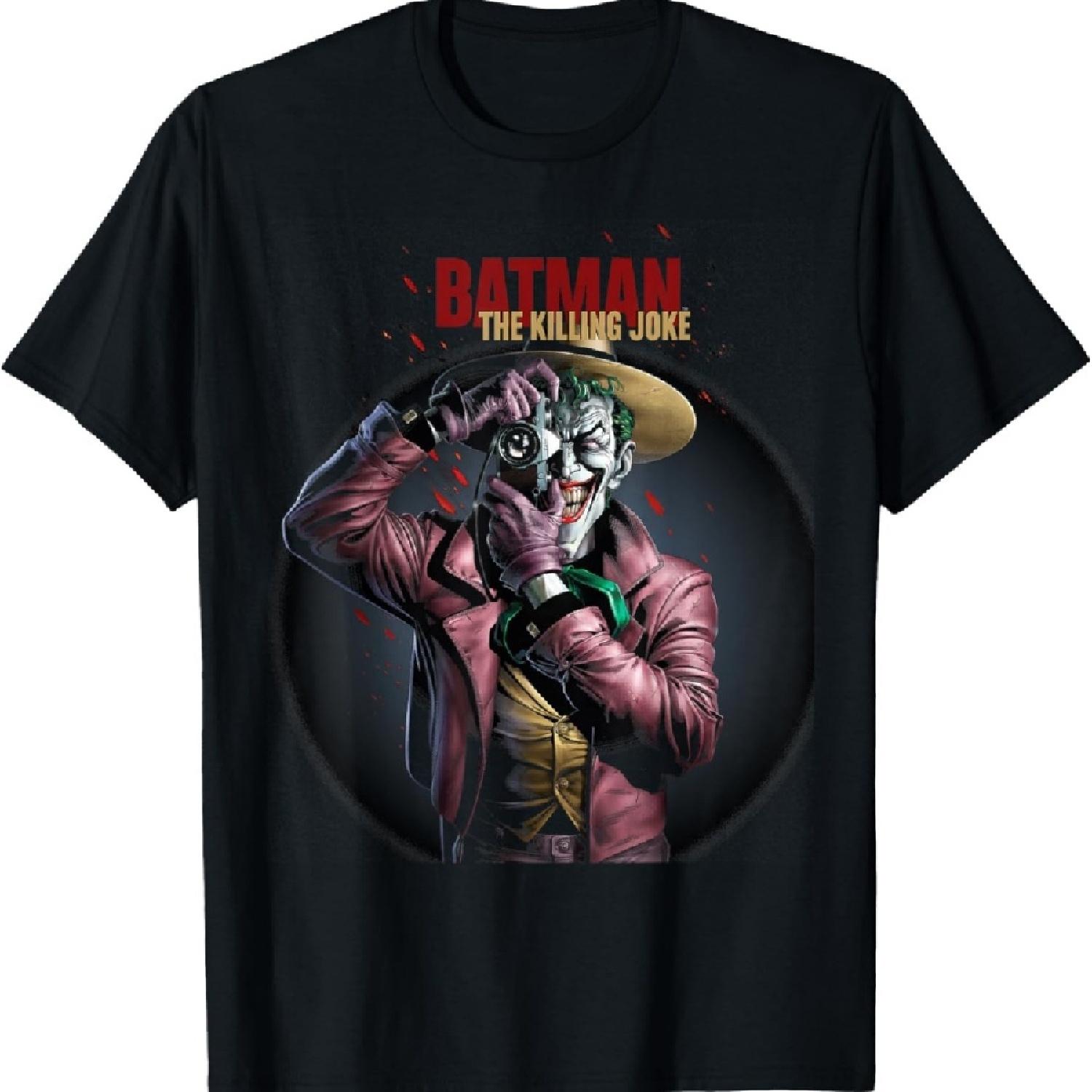 DC Joker Killing Joke T-Shirt XXXXXL чорний
DC Joker Killing Joke T-Shirt XXXXXL чорний