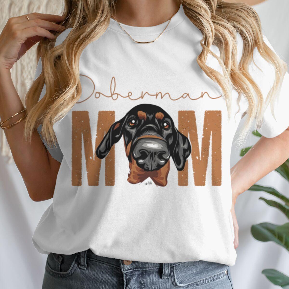 DoberUnisex Mom TShirt Crewneck Women T Shirts Vintage Printed Short Sleeve Y2K Tops Leisure Fashion Harajuku Animal Tshirts S
DoberUnisex Mom TShirt Crewneck Women T Shirts Vintage Printed Short Sleeve Y2K Tops Leisure Fashion Harajuku Animal Tshirts S