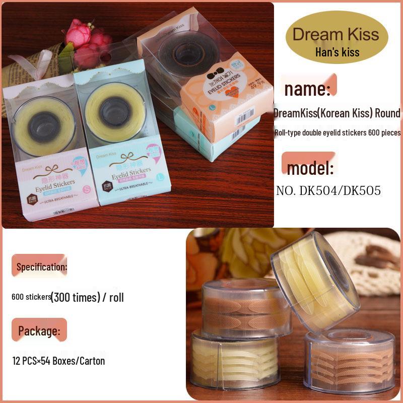 Han Wen Invisible Double Eyelid Tape 600-piece Set with Glue Mesh S Thin
Han Wen Invisible Double Eyelid Tape 600-piece Set with Glue Mesh S Thin