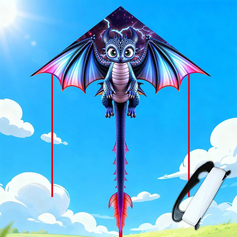 Wingspan Polyester Dragon Kite With Mechanical Craft For Outdoor Play And Gifts 1.2m синій
Wingspan Polyester Dragon Kite With Mechanical Craft For Outdoor Play And Gifts 1.2m синій