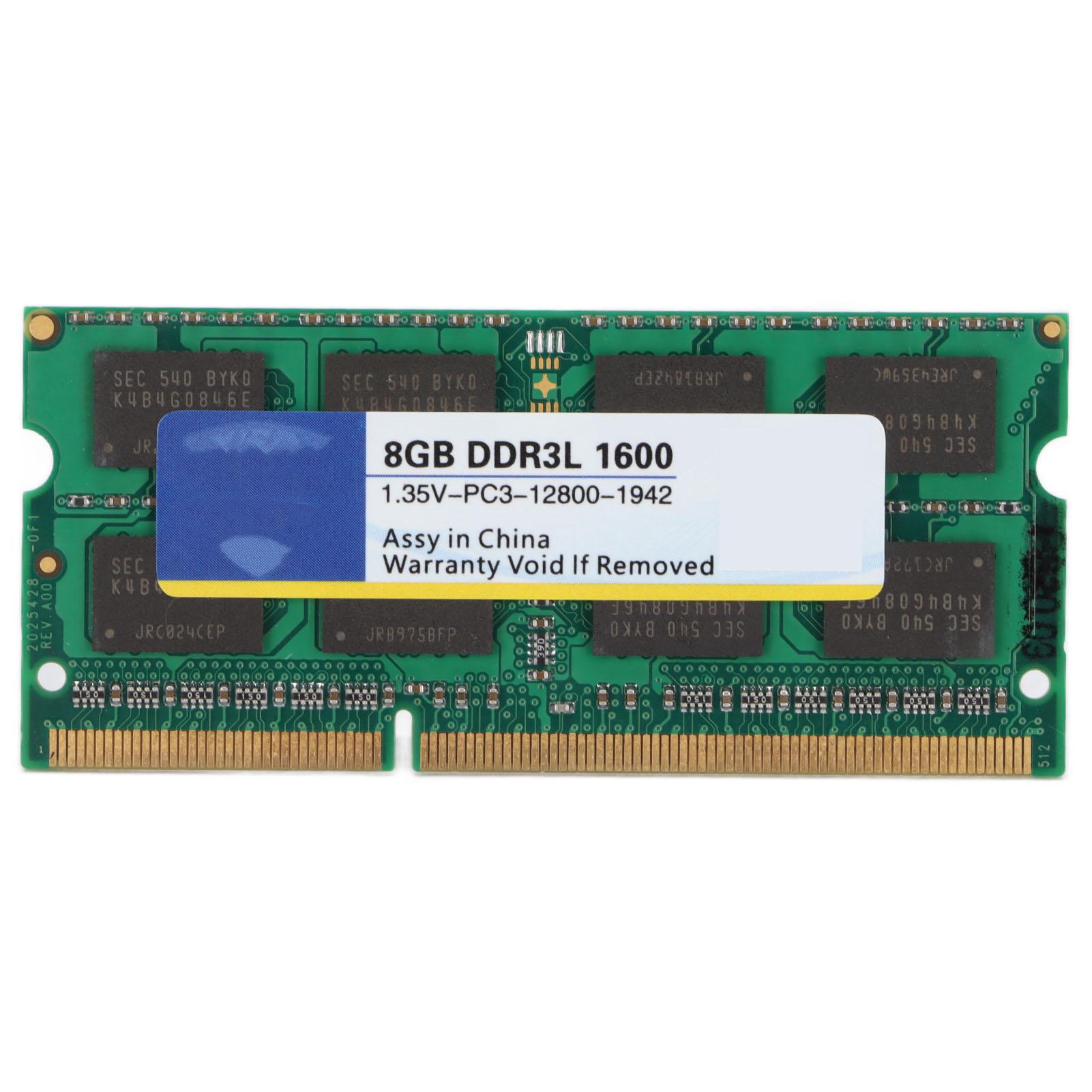 Оперативна пам ять Xiede DDR3L Портативна зносостійкість Антикорозійна розсіювання тепла Ноутбук RAM1600 МГц 8 ГБ 1600Mhz4GB 
Оперативна пам ять Xiede DDR3L Портативна зносостійкість Антикорозійна розсіювання тепла Ноутбук RAM1600 МГц 8 ГБ 1600Mhz4GB