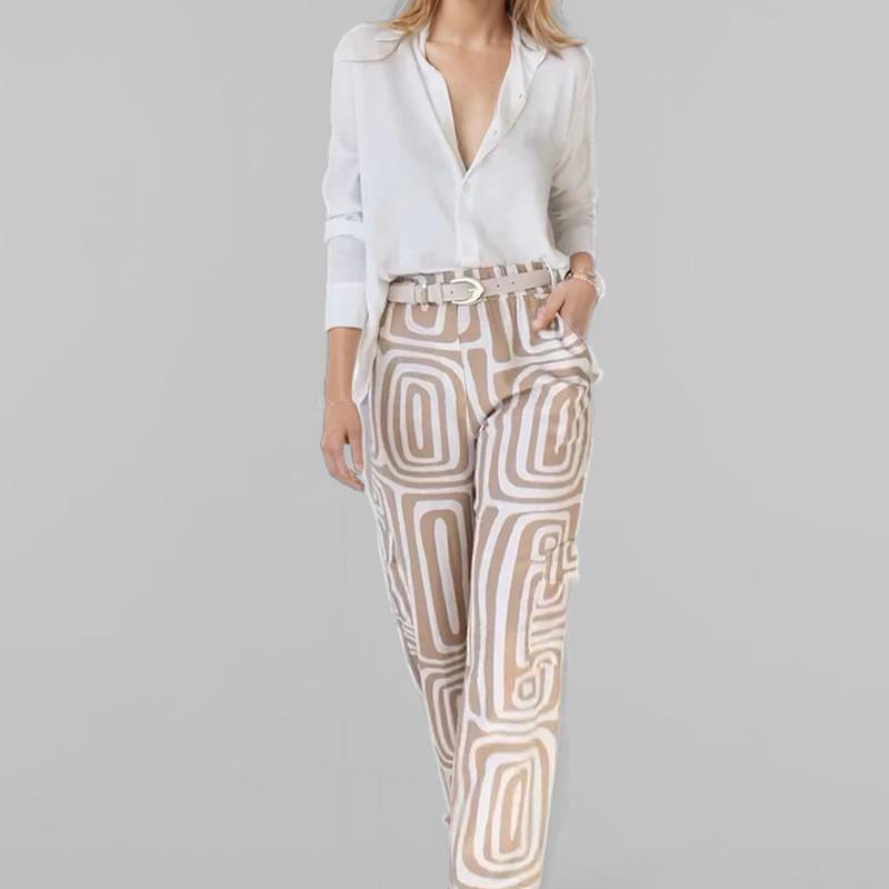 Women s Suit Casual Commuting Loose Shirt Trousers Fashionable 3XL
Women s Suit Casual Commuting Loose Shirt Trousers Fashionable 3XL