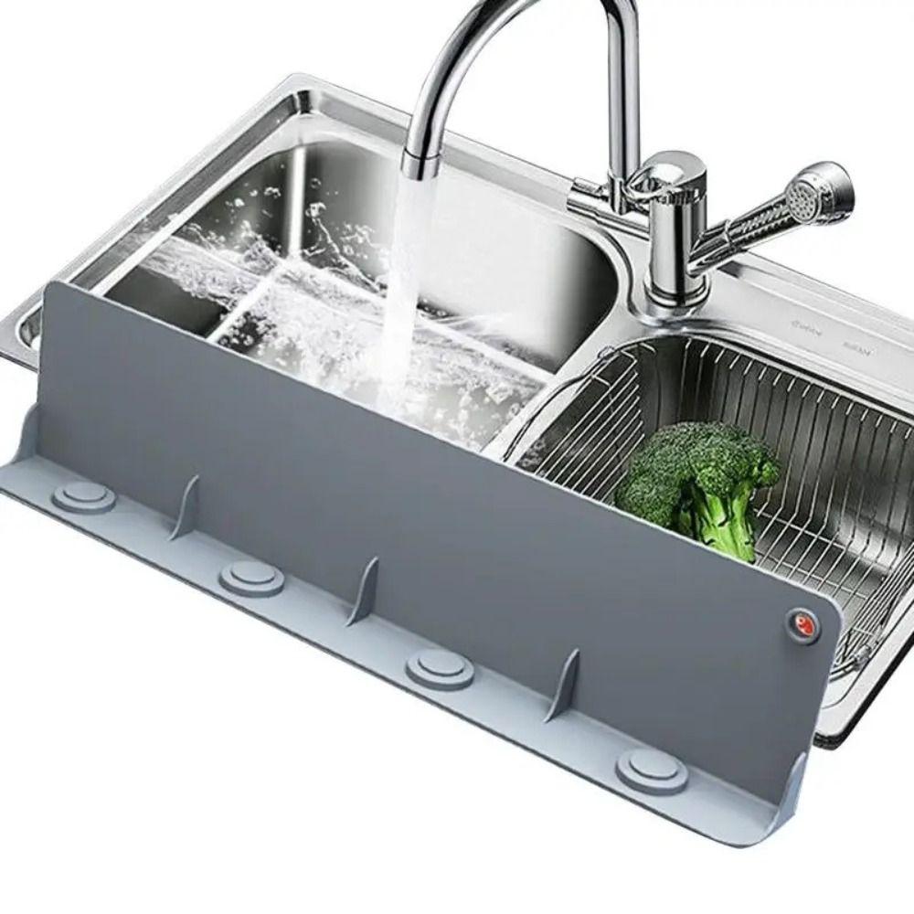 Suction Cup Washing Baffle Board Anti-Splatter Sink Splash Guard Fruit Vegetable Washing серый
Suction Cup Washing Baffle Board Anti-Splatter Sink Splash Guard Fruit Vegetable Washing серый