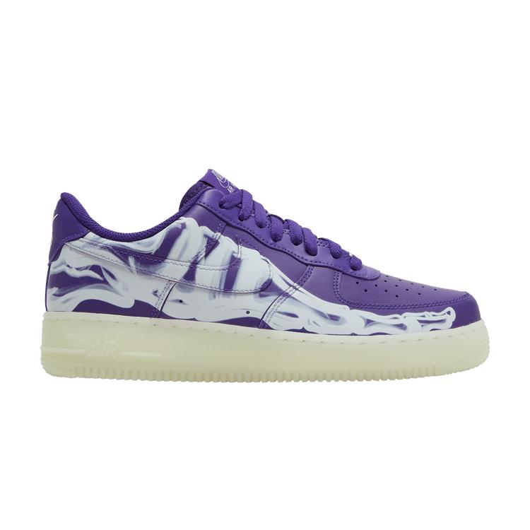 Nike Air Force 1 Low 07 QS Purple Skeleton Halloween (2021) 37.5
Nike Air Force 1 Low 07 QS Purple Skeleton Halloween (2021) 37.5