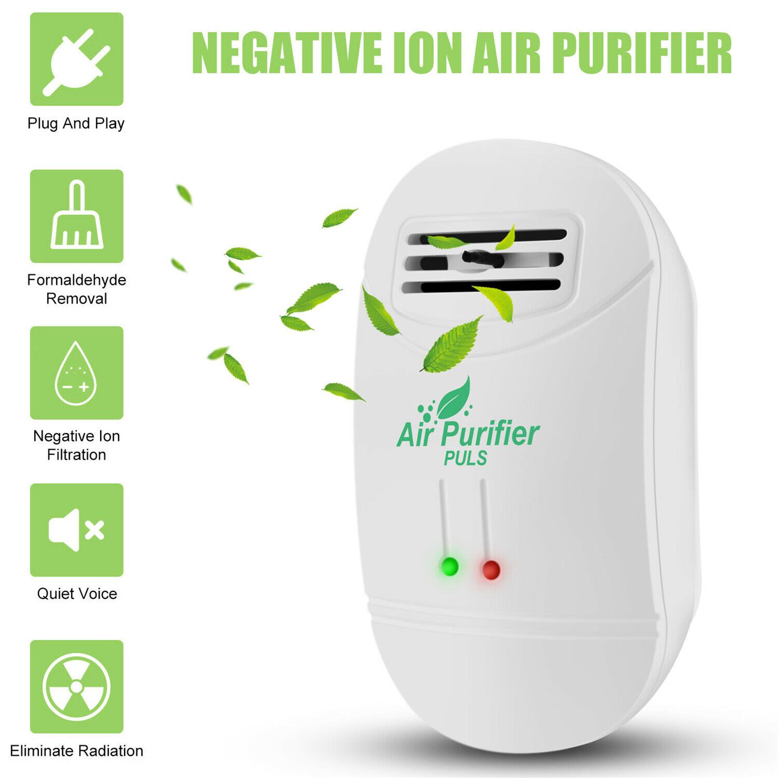 Ac 110v 220v 2w Portable Air Purifier Fresh Negative Ion Generator With Indicator Light For Oxygen Bar Room EU plug
Ac 110v 220v 2w Portable Air Purifier Fresh Negative Ion Generator With Indicator Light For Oxygen Bar Room EU plug