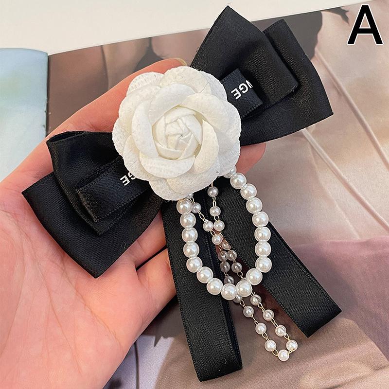 Luxurious Camellia Bow Pearl Chain Brooch Corsage Ladies Wedding Dress Decoration Brooch Jewelry Gifts For Girls
Luxurious Camellia Bow Pearl Chain Brooch Corsage Ladies Wedding Dress Decoration Brooch Jewelry Gifts For Girls