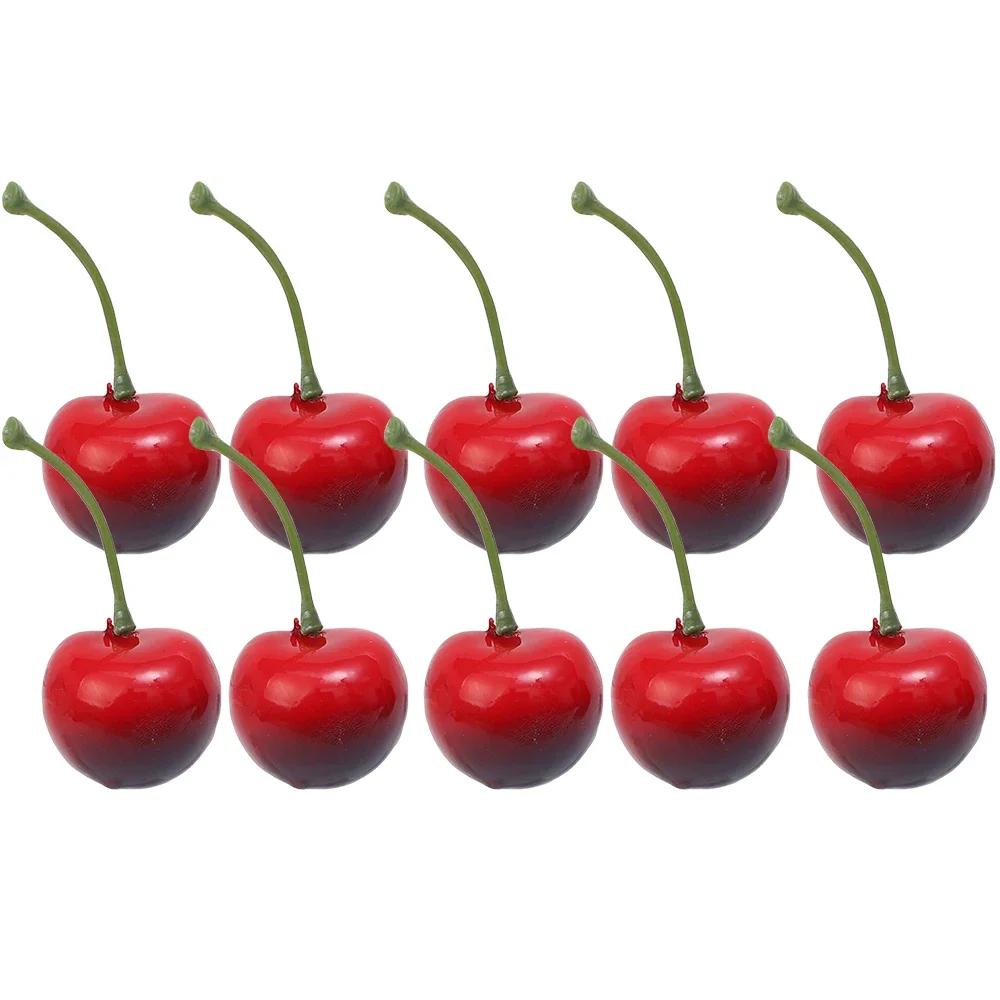 10/20 шт. Имитация вишни, модель искусственного фрукта, поддельная вишня, украшение для праздничной вечеринки, поделка, реквизит для фуд-фотографии 10pcs красный черный
10/20 шт. Имитация вишни, модель искусственного фрукта, поддельная вишня, украшение для праздничной вечеринки, поделка, реквизит для фуд-фотографии 10pcs красный черный