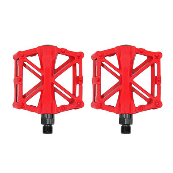 1 пара стабильных педалей с герметичными подшипниками, противоскользящими шипами, хорошей прочностью, велосипедные педали, аксессуар для велосипеда красный
1 пара стабильных педалей с герметичными подшипниками, противоскользящими шипами, хорошей прочностью, велосипедные педали, аксессуар для велосипеда красный
