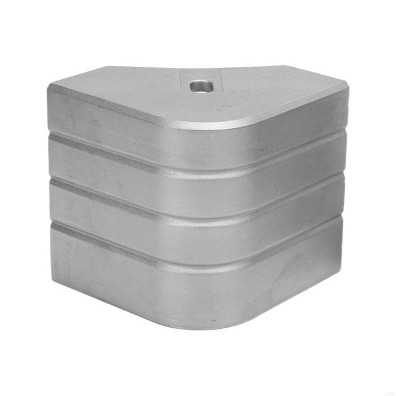 28GC Permanent Marine Aluminum Corner Guard 90 Degree Bowed Plan 3 1/8 Foot Height
28GC Permanent Marine Aluminum Corner Guard 90 Degree Bowed Plan 3 1/8 Foot Height