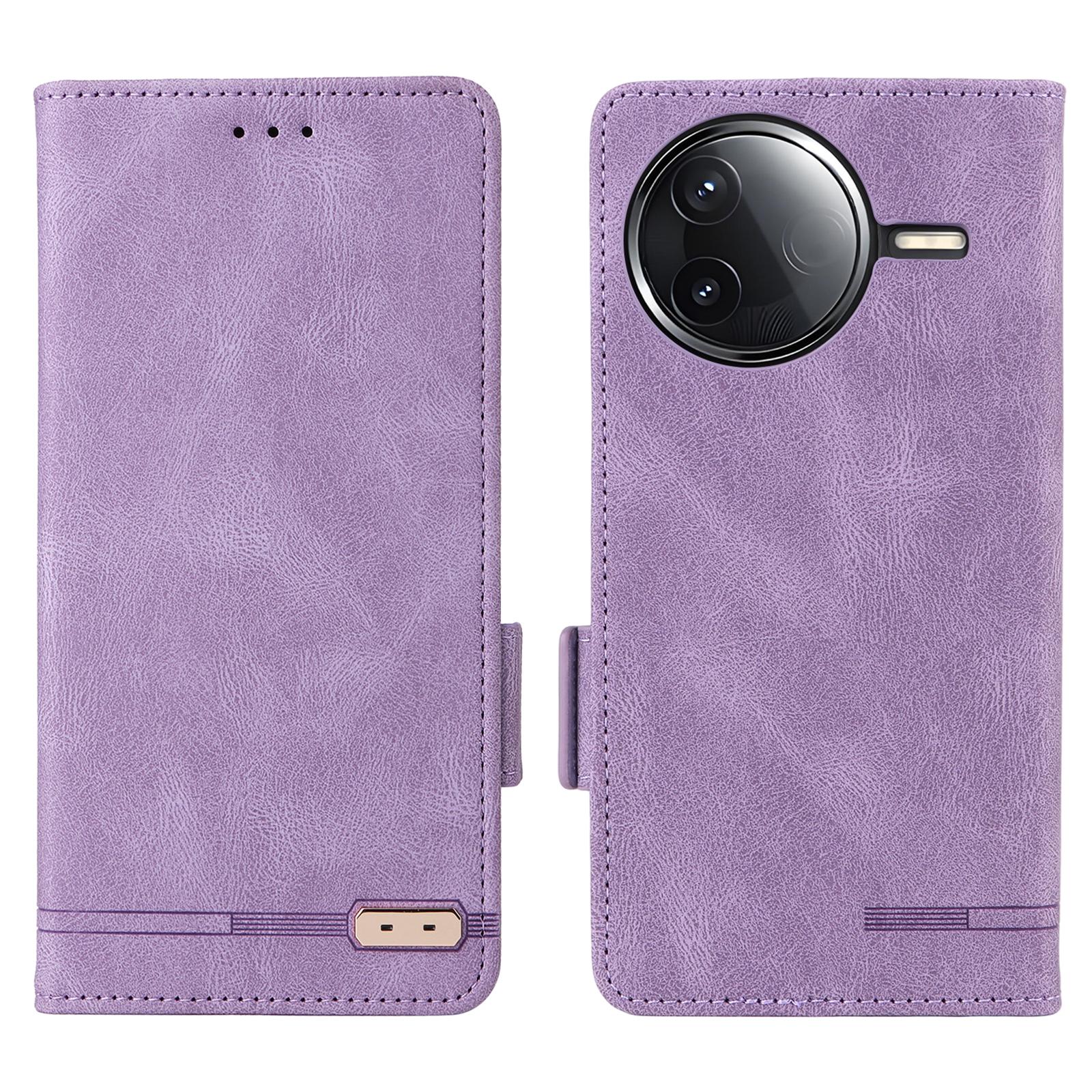 Шкіряний чохол-книжка для Xiaomi Poco F7 Pro 5G/F7 Ultra 5G/Redmi K80 Pro 5G/K80 5G з апаратною декорацією Purple
Шкіряний чохол-книжка для Xiaomi Poco F7 Pro 5G/F7 Ultra 5G/Redmi K80 Pro 5G/K80 5G з апаратною декорацією Purple