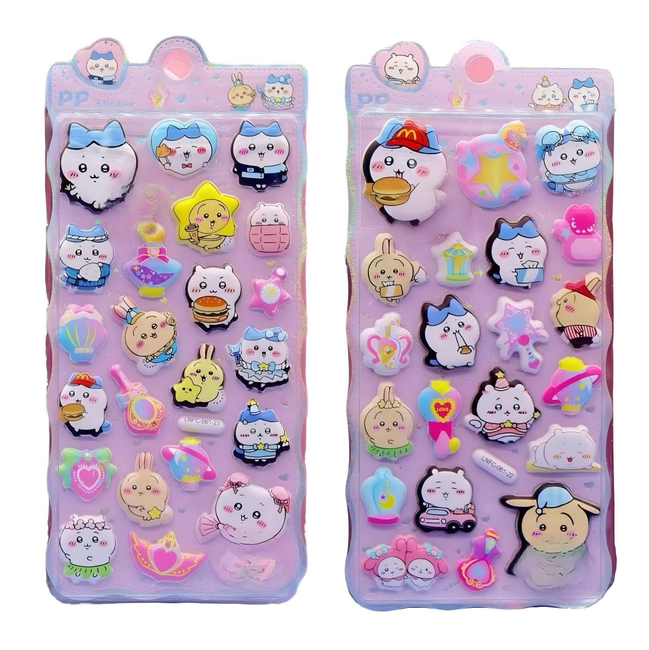 Honlackfu Cute 3D Butt Puffy Sticker Marshmallow Soft Fluffy Squishy Decorative Sticker for Scrapbooks Kids Adults DIY Album Decoration Set
Honlackfu Cute 3D Butt Puffy Sticker Marshmallow Soft Fluffy Squishy Decorative Sticker for Scrapbooks Kids Adults DIY Album Decoration Set