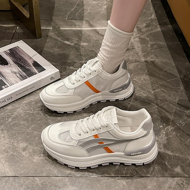 Fashion Spring Thick Bottom Women s Shoes 2025 Summer Casual Patchwork Leather Sneakers Casual Vulcanised Shoes Ladies Chaussure Femme 35 серый
Fashion Spring Thick Bottom Women s Shoes 2025 Summer Casual Patchwork Leather Sneakers Casual Vulcanised Shoes Ladies Chaussure Femme 35 серый