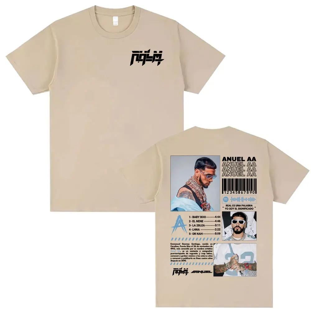Anuel AA Rhlm 2 Real Hasta La Muerte TShirt 100 Cotton Short Sleeve Unisex Vintage Hip Hop Pop Music Women And Men Tshirts 4XL
Anuel AA Rhlm 2 Real Hasta La Muerte TShirt 100 Cotton Short Sleeve Unisex Vintage Hip Hop Pop Music Women And Men Tshirts 4XL