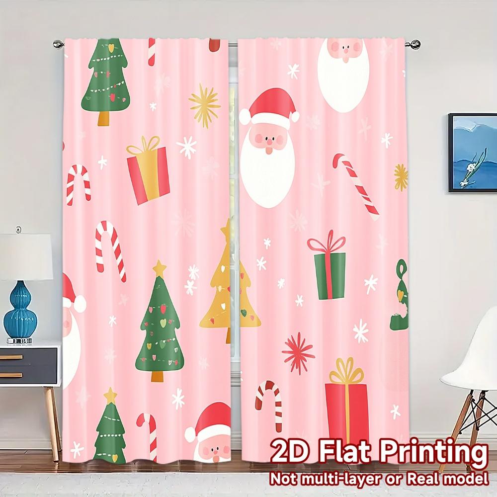2pcs,Curtains Cute Christmas Elements (2) Pattern Chic Curtains Prints Light Filtering Curtains Versatile All Perfect for 52.50×116.00 CM 2pcs
2pcs,Curtains Cute Christmas Elements (2) Pattern Chic Curtains Prints Light Filtering Curtains Versatile All Perfect for 52.50×116.00 CM 2pcs