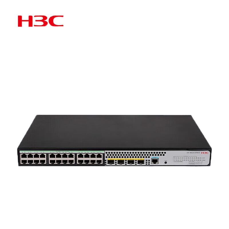 H3C LS-5024X-HPWR-EI 24-Port Gigabit PoE+ Managed Switch
H3C LS-5024X-HPWR-EI 24-Port Gigabit PoE+ Managed Switch