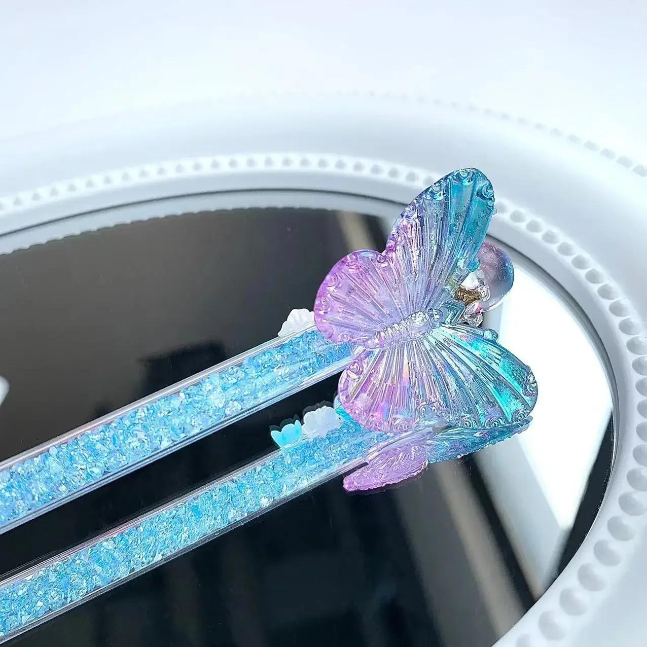 Sweet Butterfly Series Knife Glitter Rhinestone Rose Floral Craft Knife Scrapbook Journal Sticker Paper Cutter Student Supplies синій
Sweet Butterfly Series Knife Glitter Rhinestone Rose Floral Craft Knife Scrapbook Journal Sticker Paper Cutter Student Supplies синій