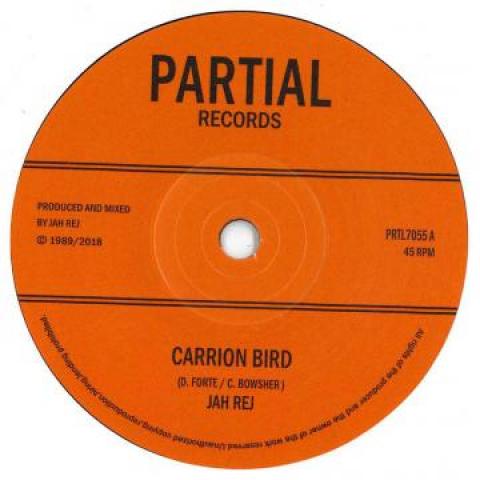 7inch Record JAH REJ Carrion Bird John Crow PRTL7055 Partial UK 1989 UK Reggae Ska Dub Used
7inch Record JAH REJ Carrion Bird John Crow PRTL7055 Partial UK 1989 UK Reggae Ska Dub Used