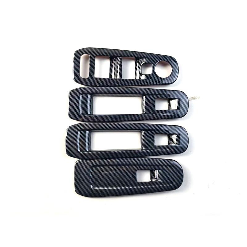 4PCS ABS Plastic Carbon Fiber Grain Car Window Lift Panel Decoration Cover For 2015-2019 Peugeot 308 T9 408
4PCS ABS Plastic Carbon Fiber Grain Car Window Lift Panel Decoration Cover For 2015-2019 Peugeot 308 T9 408