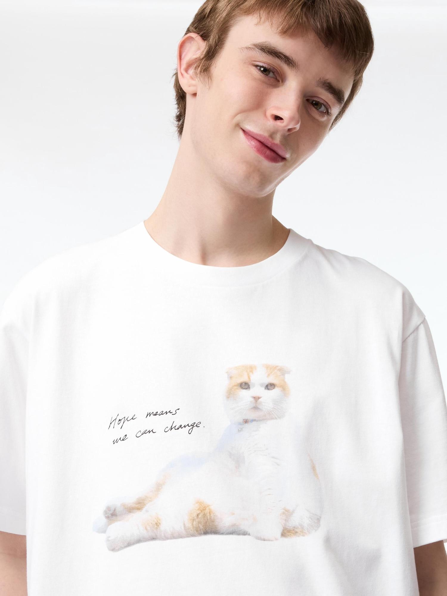 Футболка Uniqlo Japan Peace For All с коротким рукавом, стандартный крой, Yoro Takeshi 00 WHITE/XS
Футболка Uniqlo Japan Peace For All с коротким рукавом, стандартный крой, Yoro Takeshi 00 WHITE/XS