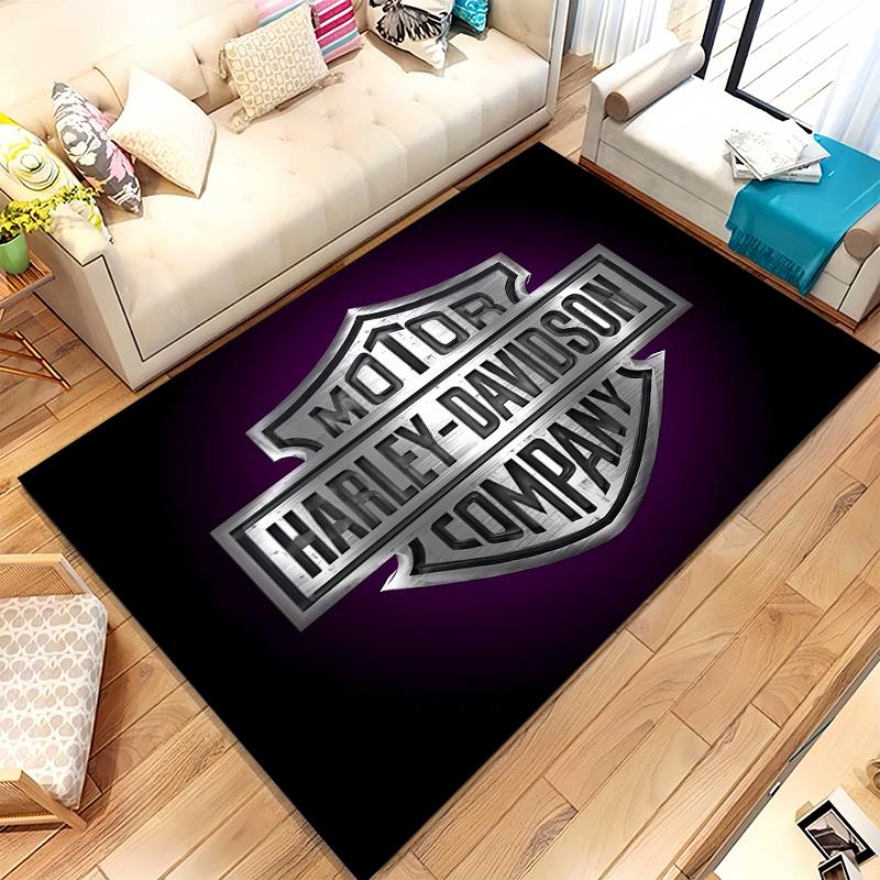 Retro H-Harleys Racing Moto Living Room Non-Slip Area Rug Soft Carpet for Bedroom Kids Playroom Sofa,Home Decor Doormat Gift 40x60cm
Retro H-Harleys Racing Moto Living Room Non-Slip Area Rug Soft Carpet for Bedroom Kids Playroom Sofa,Home Decor Doormat Gift 40x60cm