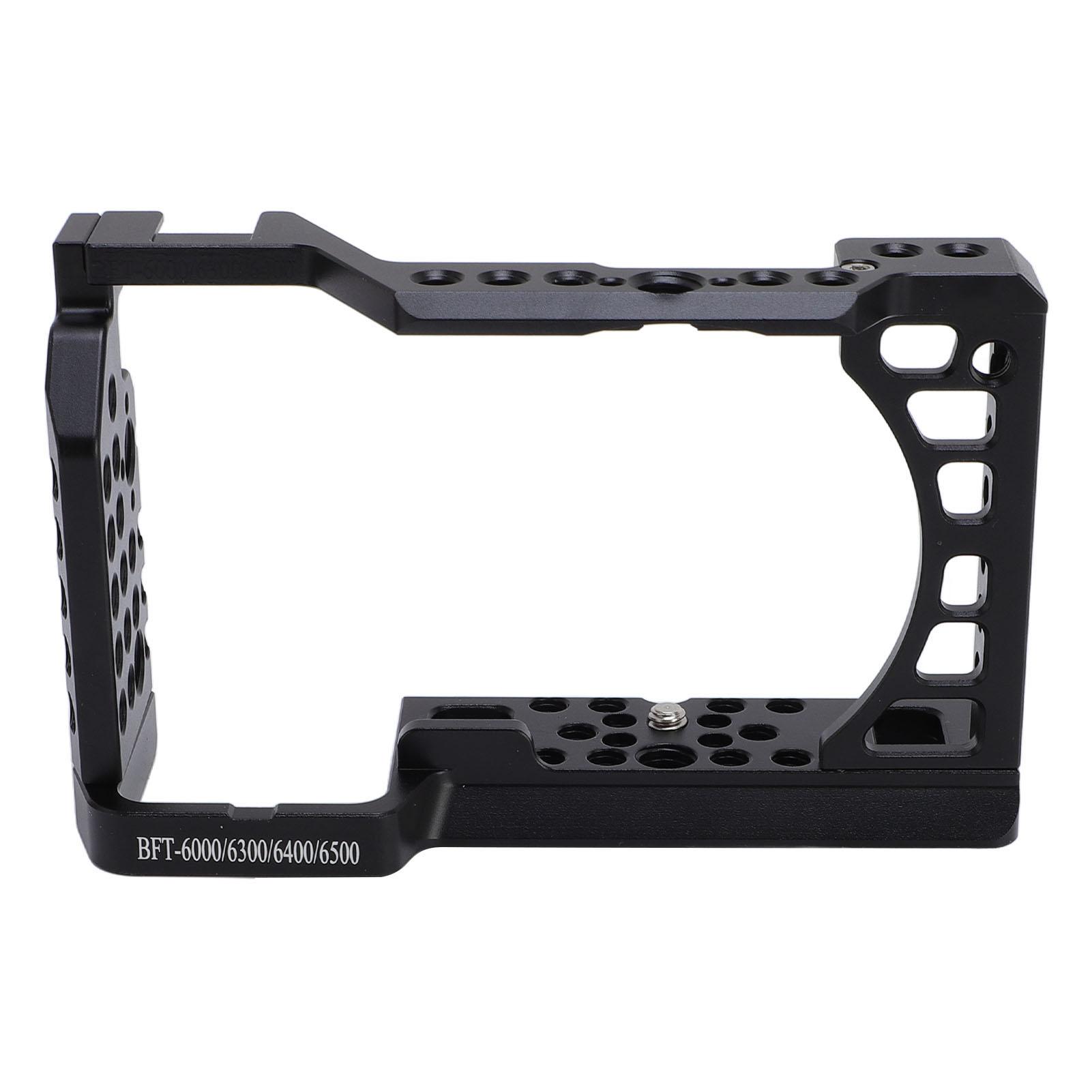 Camera Cage Rig Video Movie Making Cold Shoe Mount 14in 38in Screw Hole Portable for A6500 Camera
Camera Cage Rig Video Movie Making Cold Shoe Mount 14in 38in Screw Hole Portable for A6500 Camera