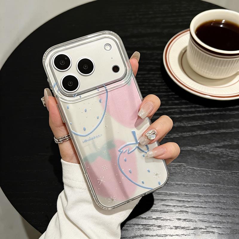 Strawberry Pink Protective Phone Case for iPhone 13/16/17 Pro Max - Trendy & High-Value Apple 16 Pro Max
Strawberry Pink Protective Phone Case for iPhone 13/16/17 Pro Max - Trendy & High-Value Apple 16 Pro Max