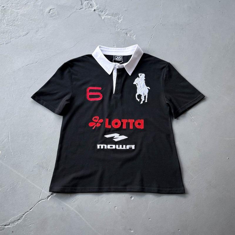 EastRogue Angel Battle Spurs Вышитая приталенная футболка-поло с коротким рукавом S
EastRogue Angel Battle Spurs Вышитая приталенная футболка-поло с коротким рукавом S