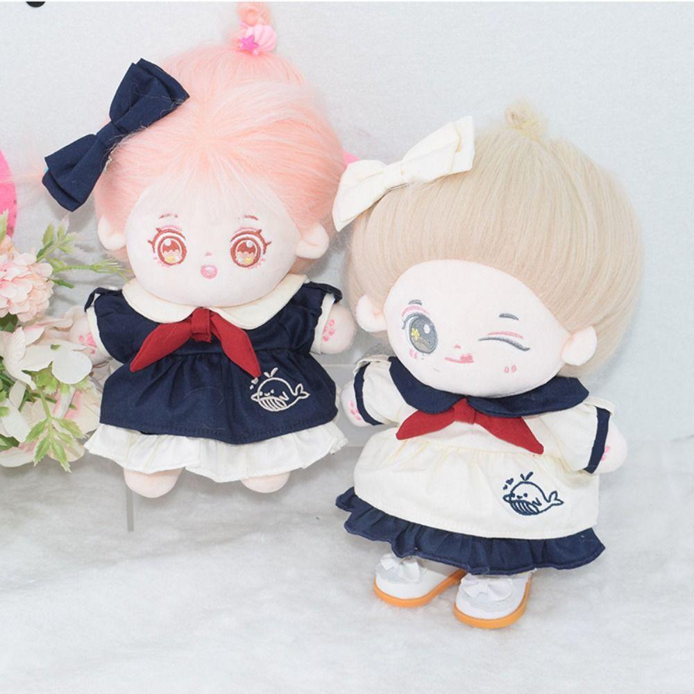 Cute Doll Lovely Clothes With Headwear Accessories Shirt Skirt 20cm Cotton Doll/EXO Idol Dolls
Cute Doll Lovely Clothes With Headwear Accessories Shirt Skirt 20cm Cotton Doll/EXO Idol Dolls