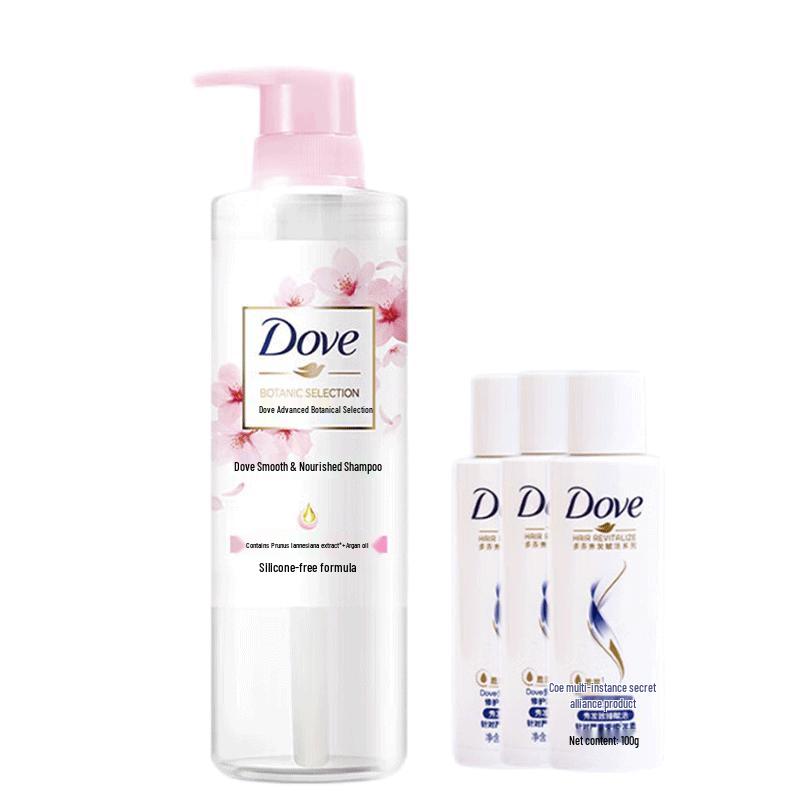 Dove Botanical Smooth & Supple Shampoo & Conditioner Set
Dove Botanical Smooth & Supple Shampoo & Conditioner Set