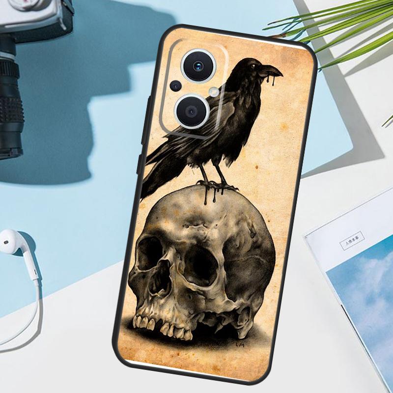 Skull Crow Flower Cover For OPPO Reno 14 F 13 12 11 10 Pro 11F 12F 13F 7 8 Lite OPPO Find X9 X8 X6 X5 Pro Case OPPO Reno11
Skull Crow Flower Cover For OPPO Reno 14 F 13 12 11 10 Pro 11F 12F 13F 7 8 Lite OPPO Find X9 X8 X6 X5 Pro Case OPPO Reno11