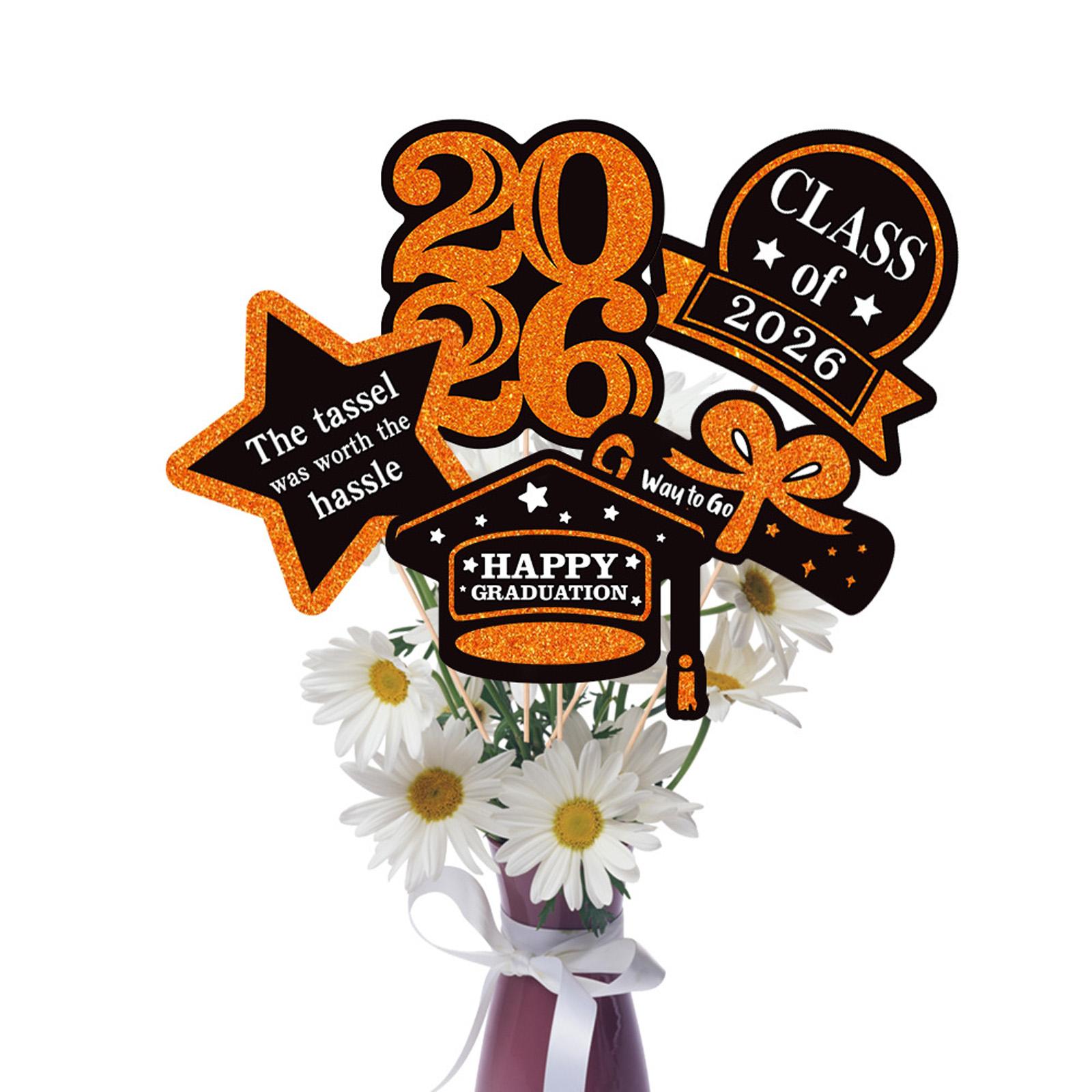 2026 Graduation Party Decoration Vase Plugin Atmosphere Decoration
2026 Graduation Party Decoration Vase Plugin Atmosphere Decoration